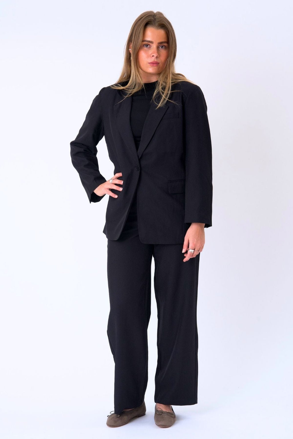 Blazer oversize - nero