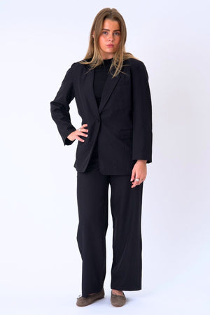 Blazer oversize - nero