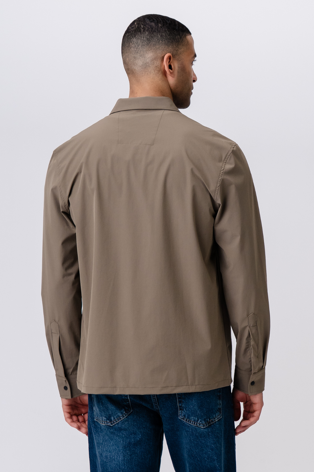 Silas Overshirt - Khaki