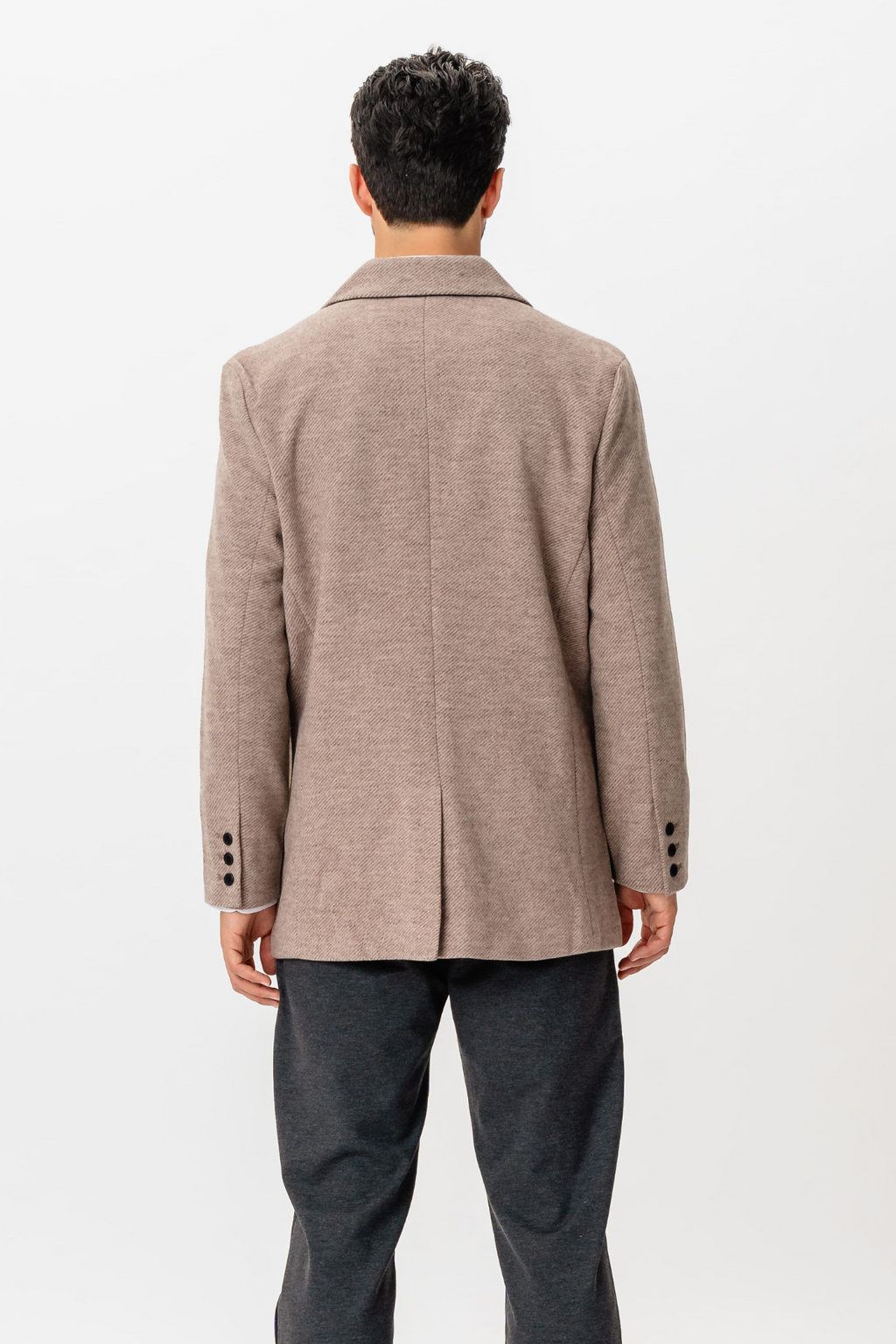 Cappotto classico - Sabbia