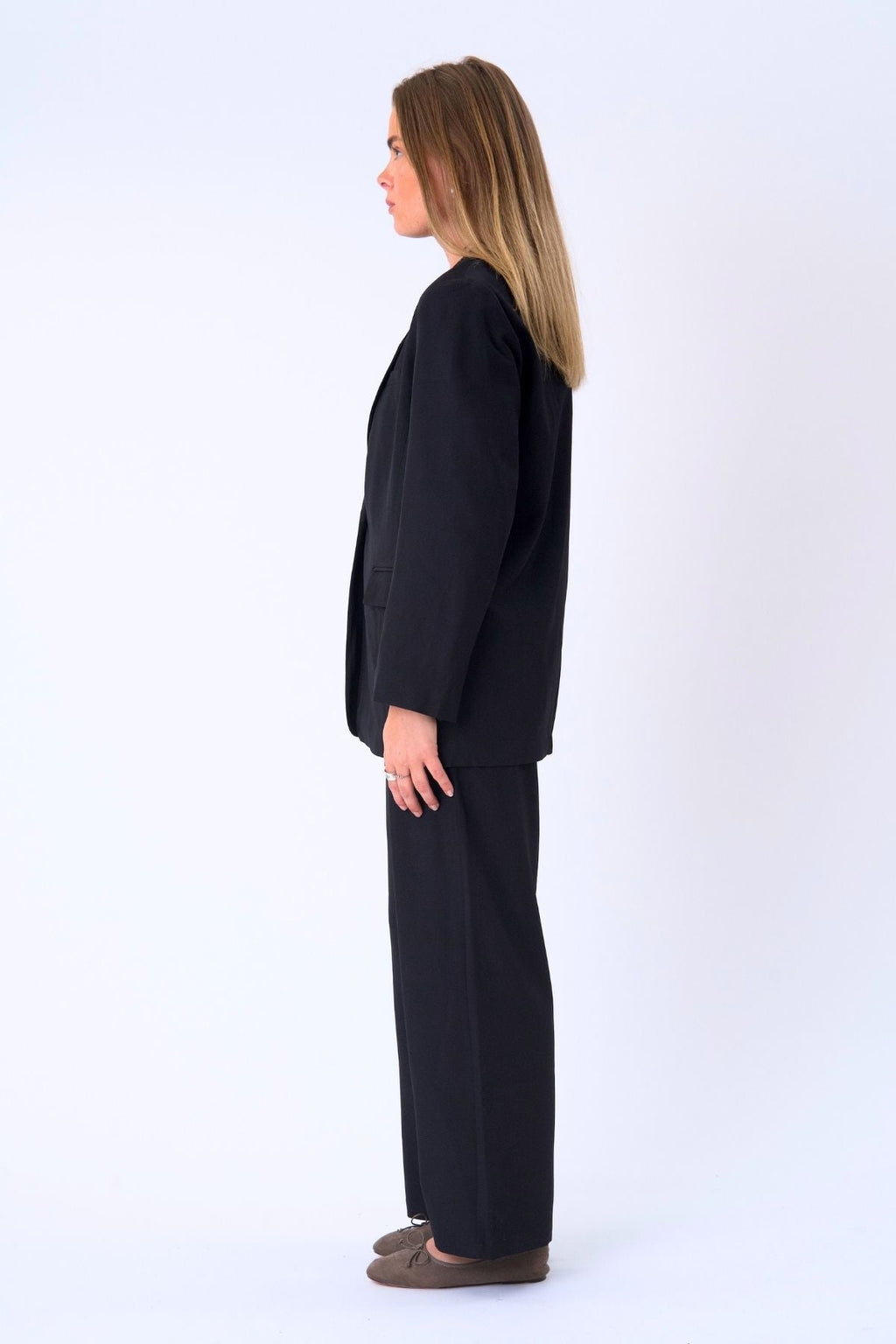 Blazer oversize - nero