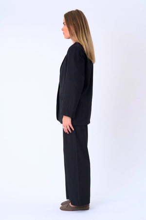 Blazer oversize - nero
