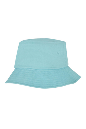 Cappello a secchiello in twill di cotone - Airblue