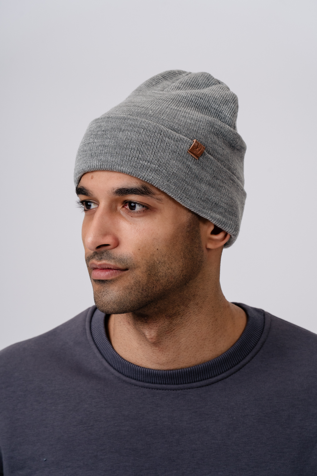 Charlie Beanie - Grigio scuro