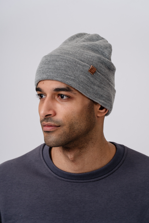 Charlie Beanie - Grigio scuro
