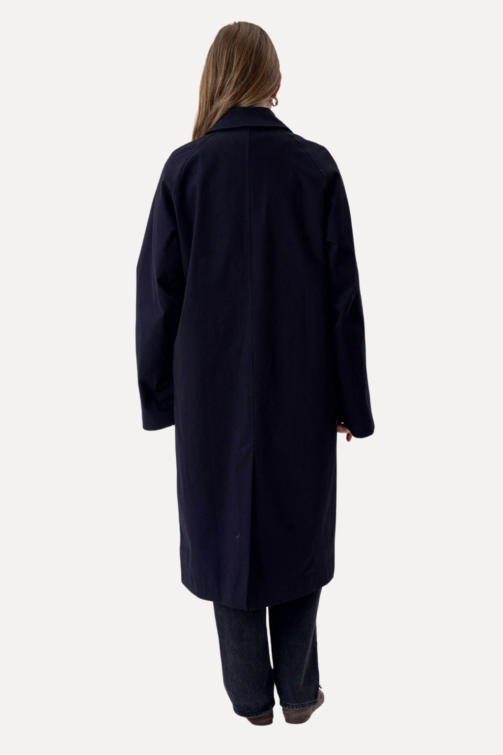 Trench Livia - Blu marino