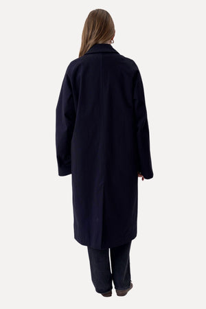 Trench Livia - Blu marino