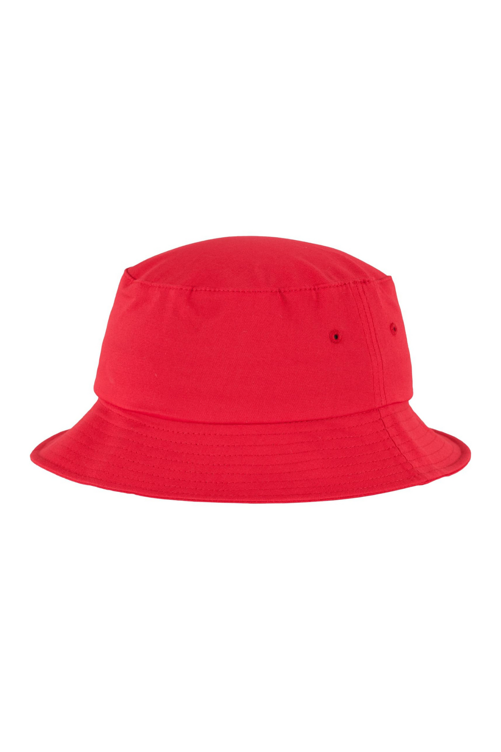 Cappello a secchiello in twill di cotone - Rosso