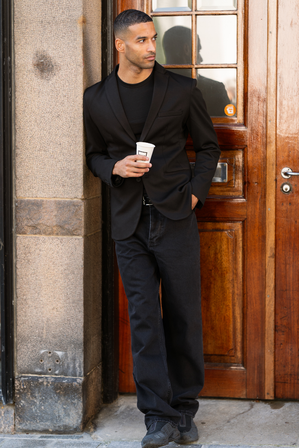 Jeans larghi - Fumè