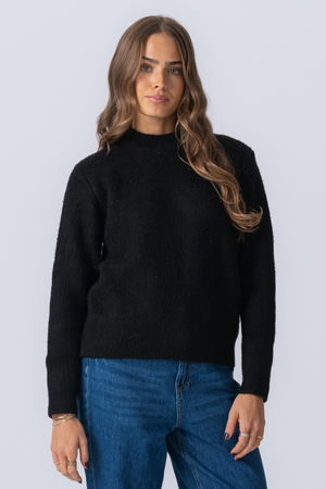 Hazel Knit - Nero