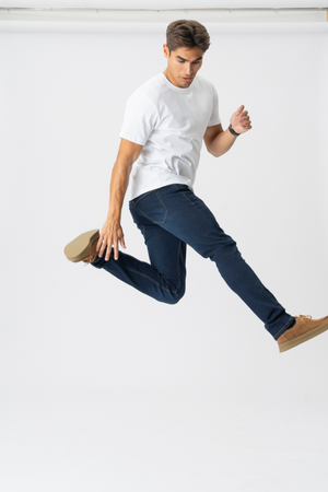 The Original Performance Jeans (Slim) - Denim blu scuro