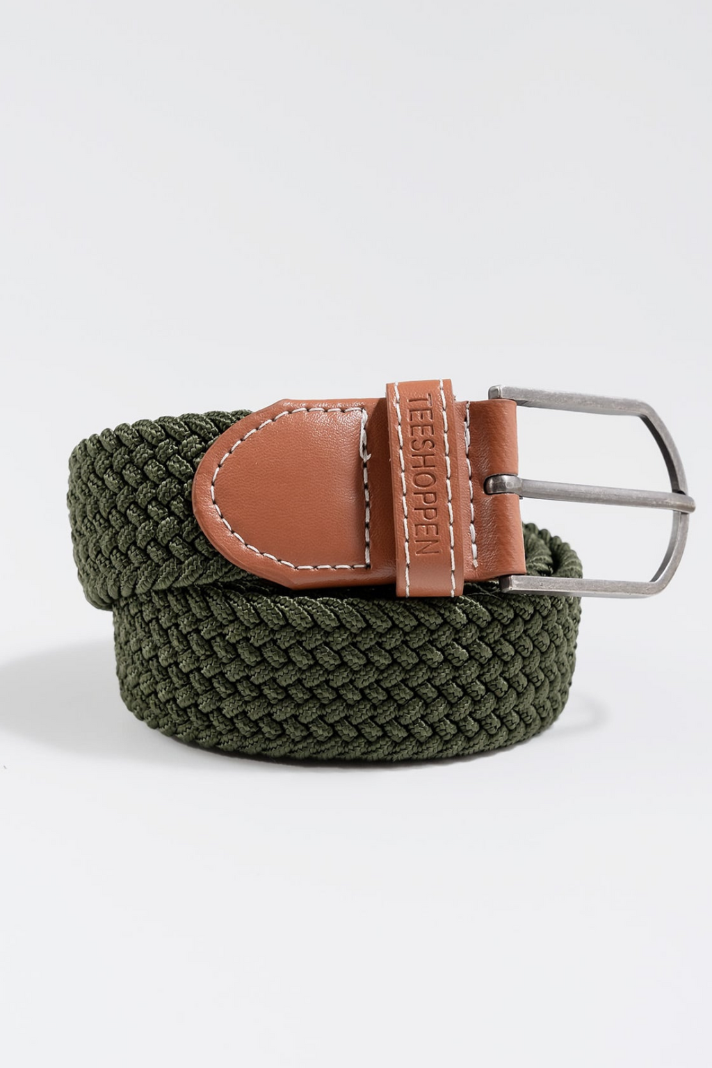 Cintura elastica - Verde militare