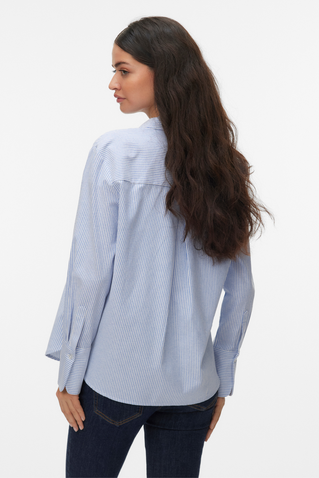 Camicia Inge - Palace Blue Biancaneve