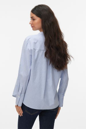 Camicia Inge - Palace Blue Biancaneve