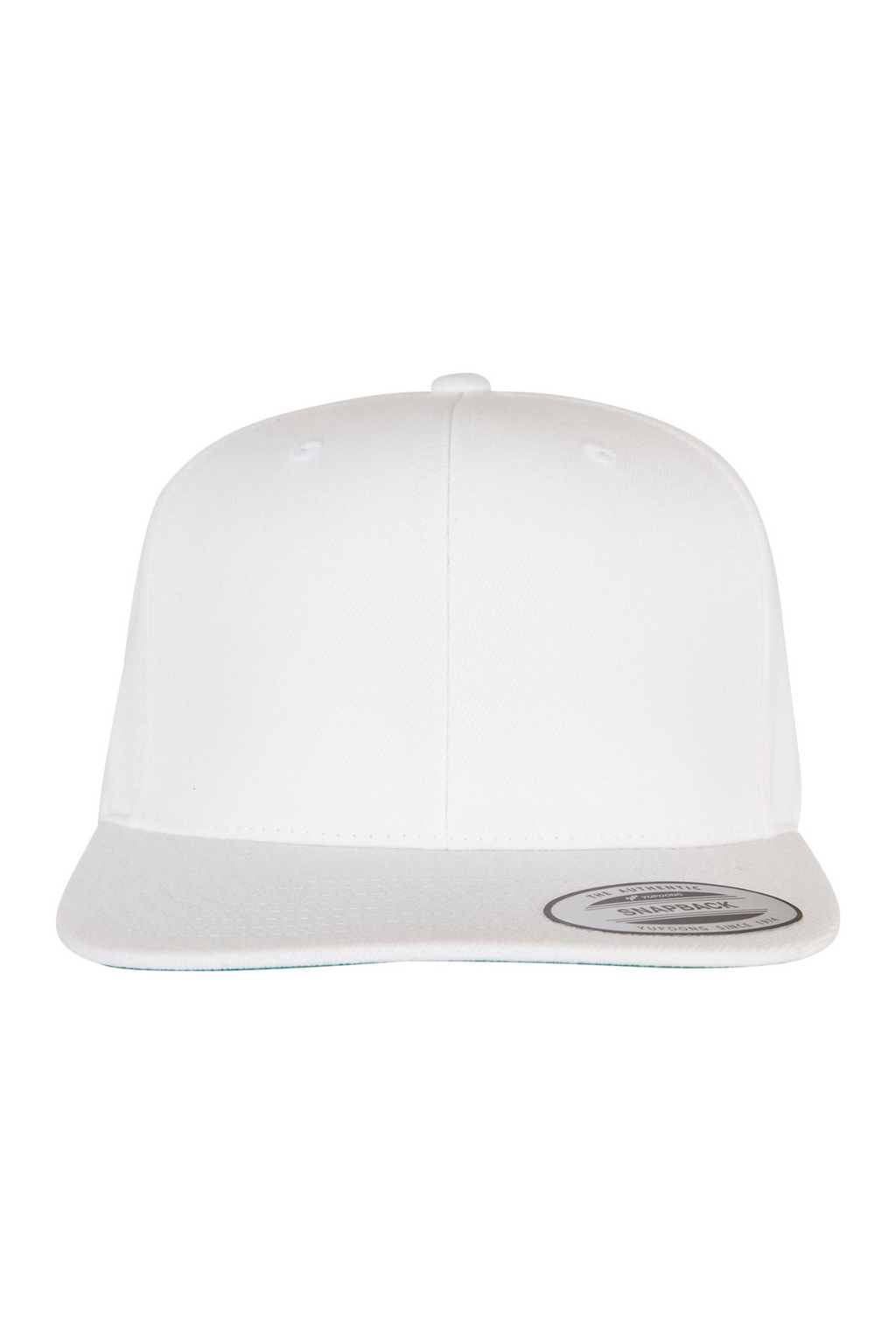 Snapback classico - Bianco