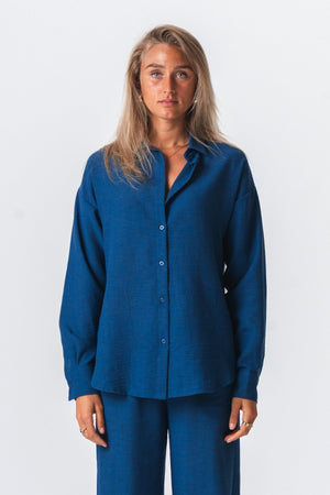 Shirt Lilly - Navy