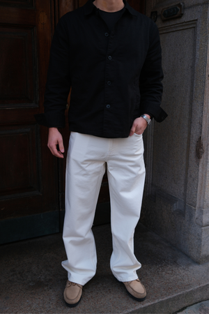 Guglielmo Regular Jeans: denim bianco