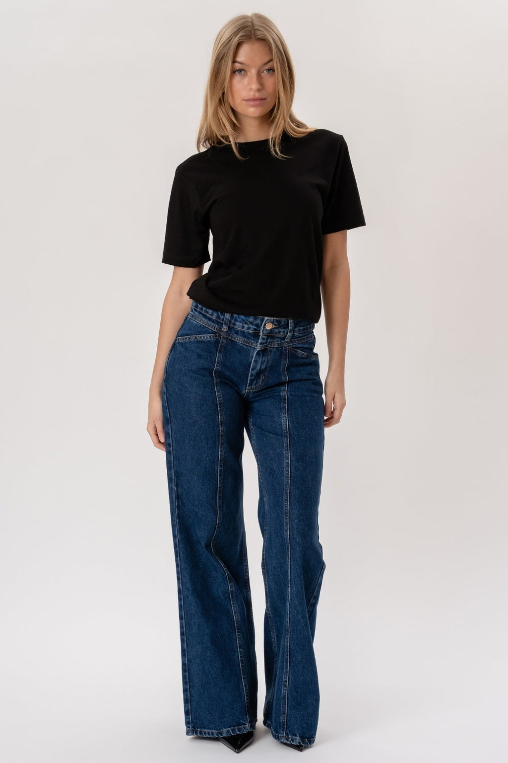 Kyla Jeans - Blu medio