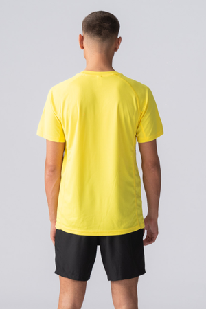 T -shirt da allenamento - giallo