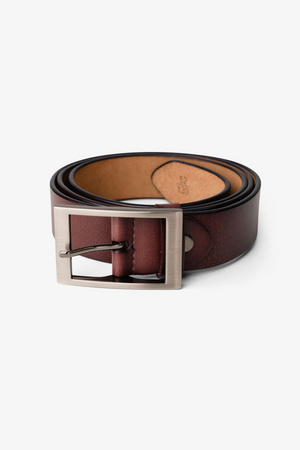 Cintura in pelle Texas - Marrone