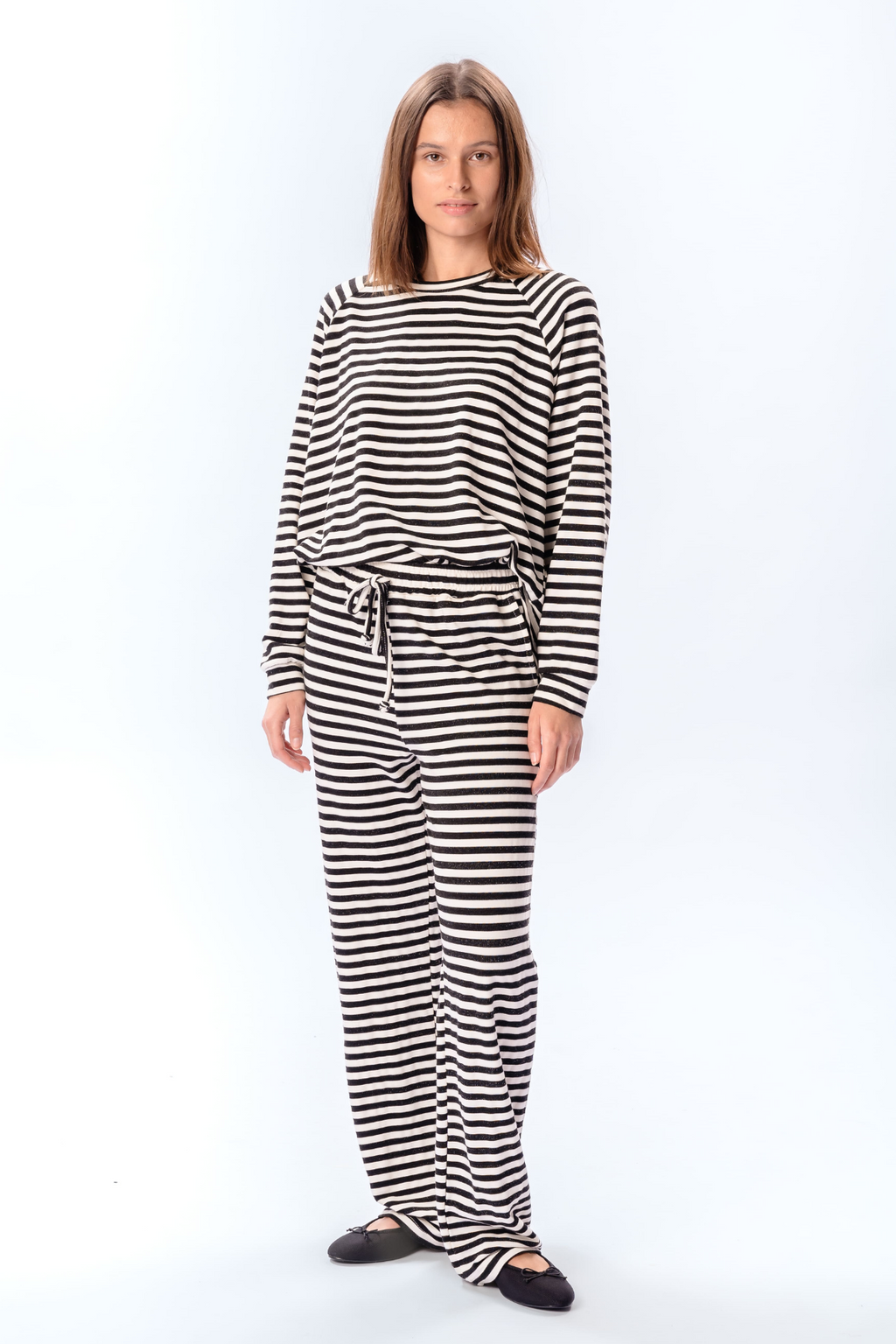 Spogliato Pants - Nero