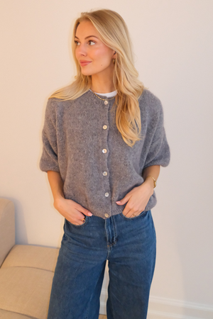 Maglia a maniche corte Mary - Grigio