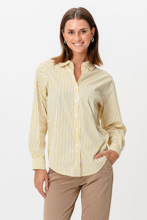 Camicia Tutta lo l/s - giallo