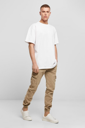 Pesante Oversized T -shirt - bianco
