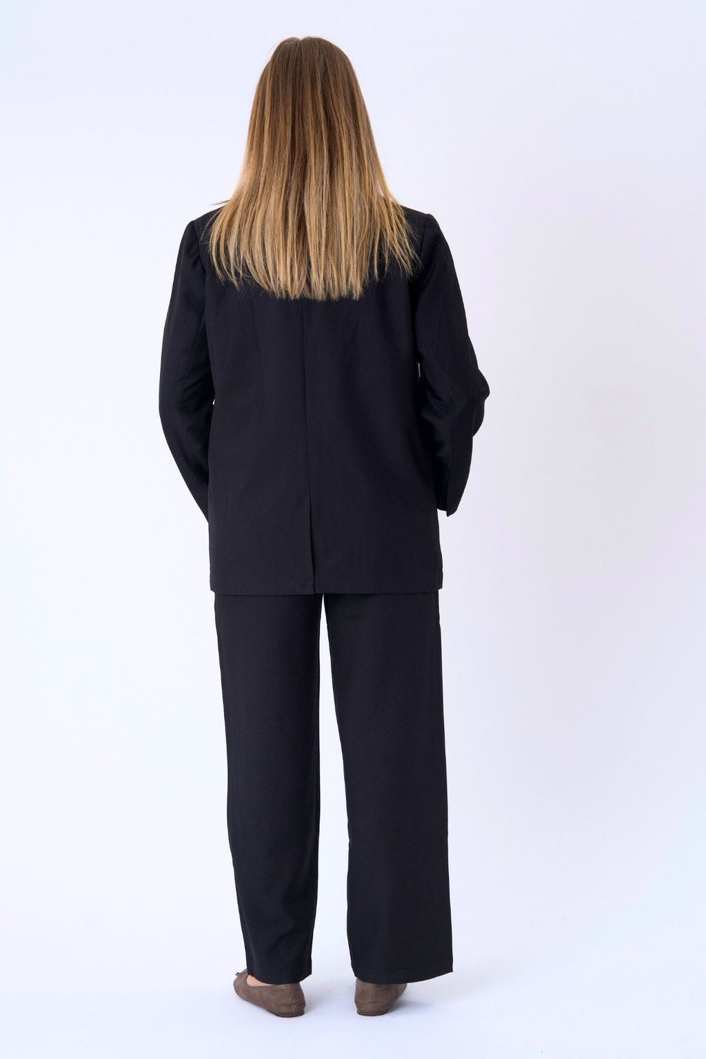 Blazer oversize - nero