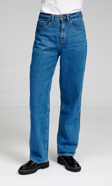 The Original Performance Liose Jeans - Medium Blue Denim