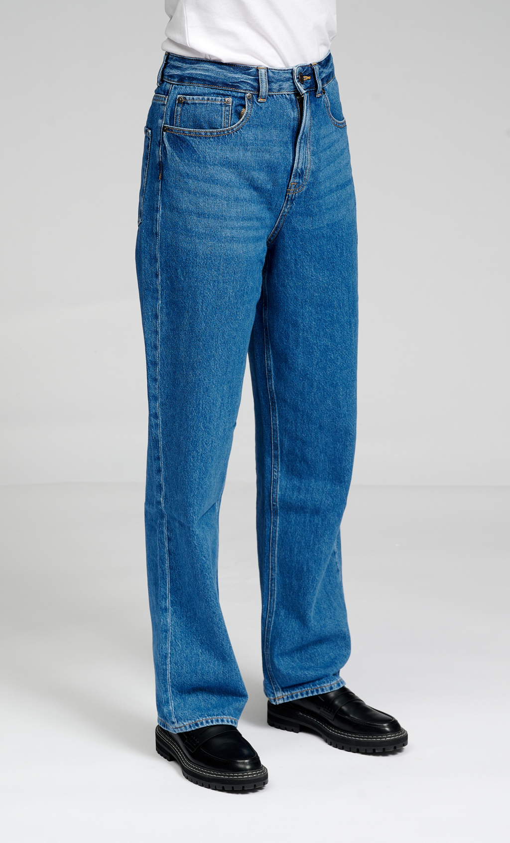 The Original Performance Liose Jeans - Medium Blue Denim