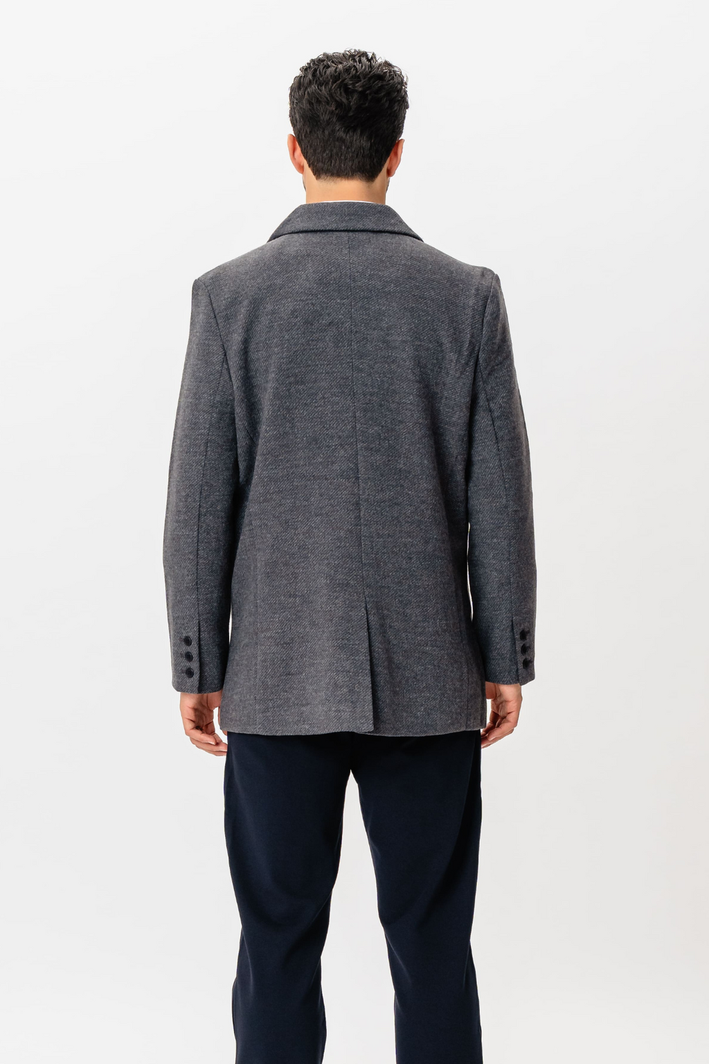 Classic Coat - Grey