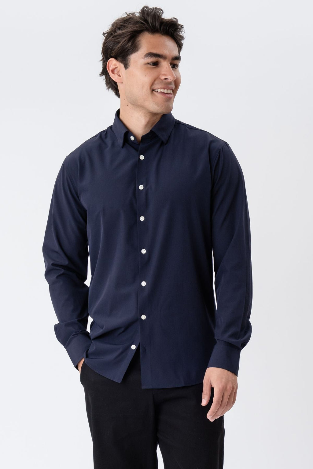 The Original Premium Performance Camicia - scuro blu scuro
