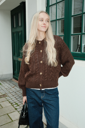 Maglia Botton - Marrone