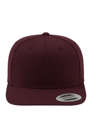 Snapback classico - Marrone/Maroon
