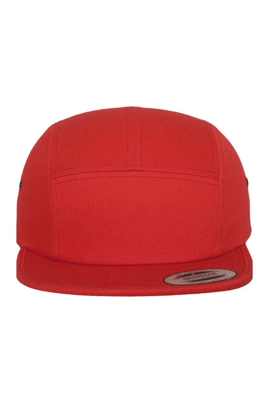Cappellino a 5 pannelli - Rosso