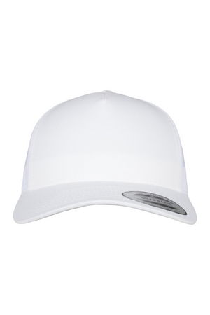Cappellino retro Trucker - Bianco