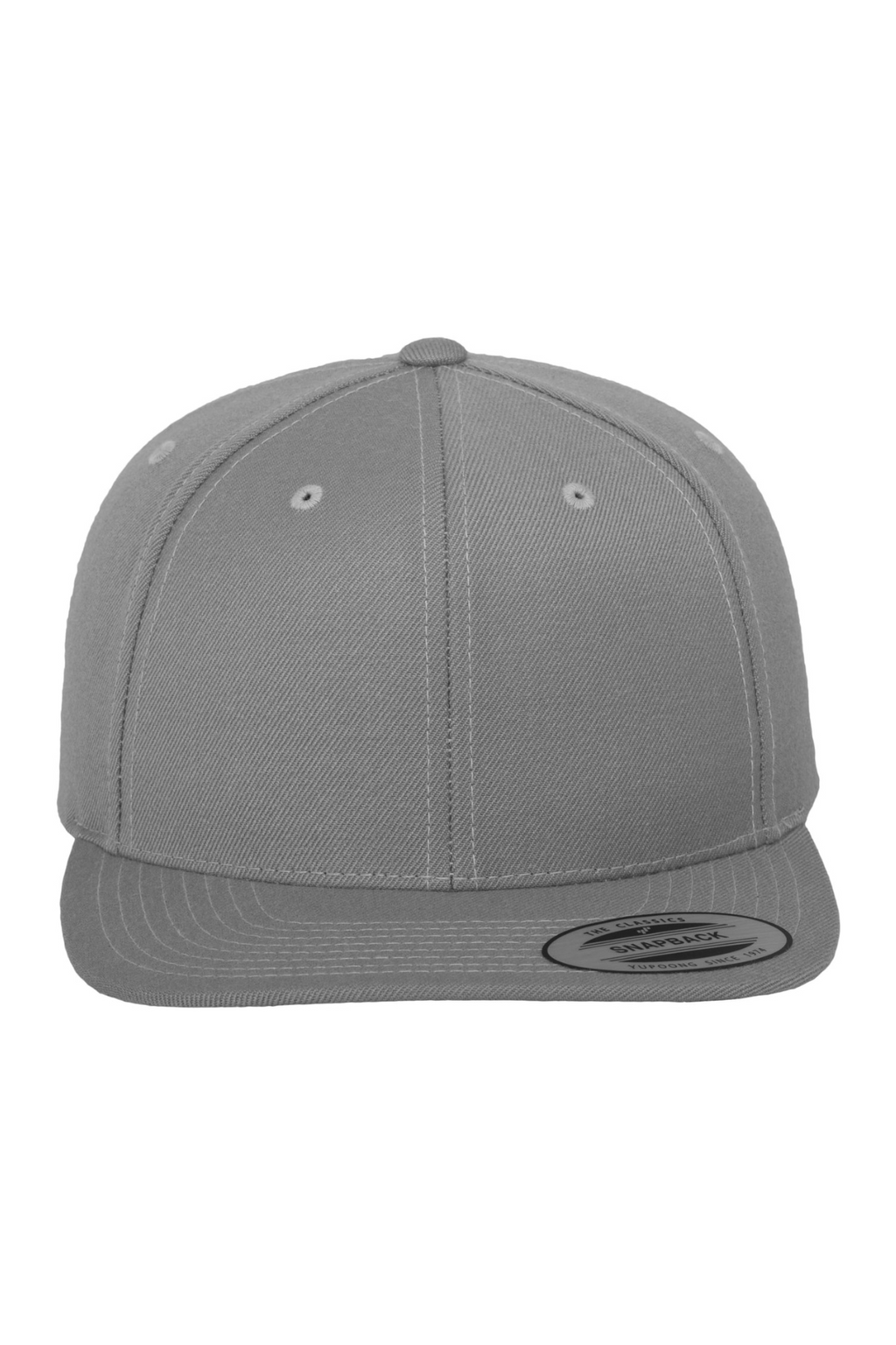 Snapback classico - Argento