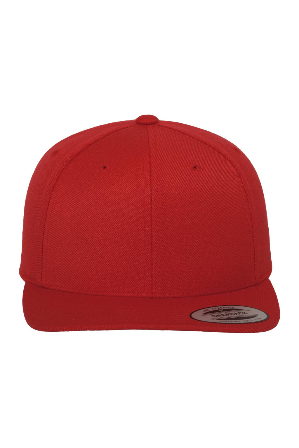 Snapback classico - Rosso
