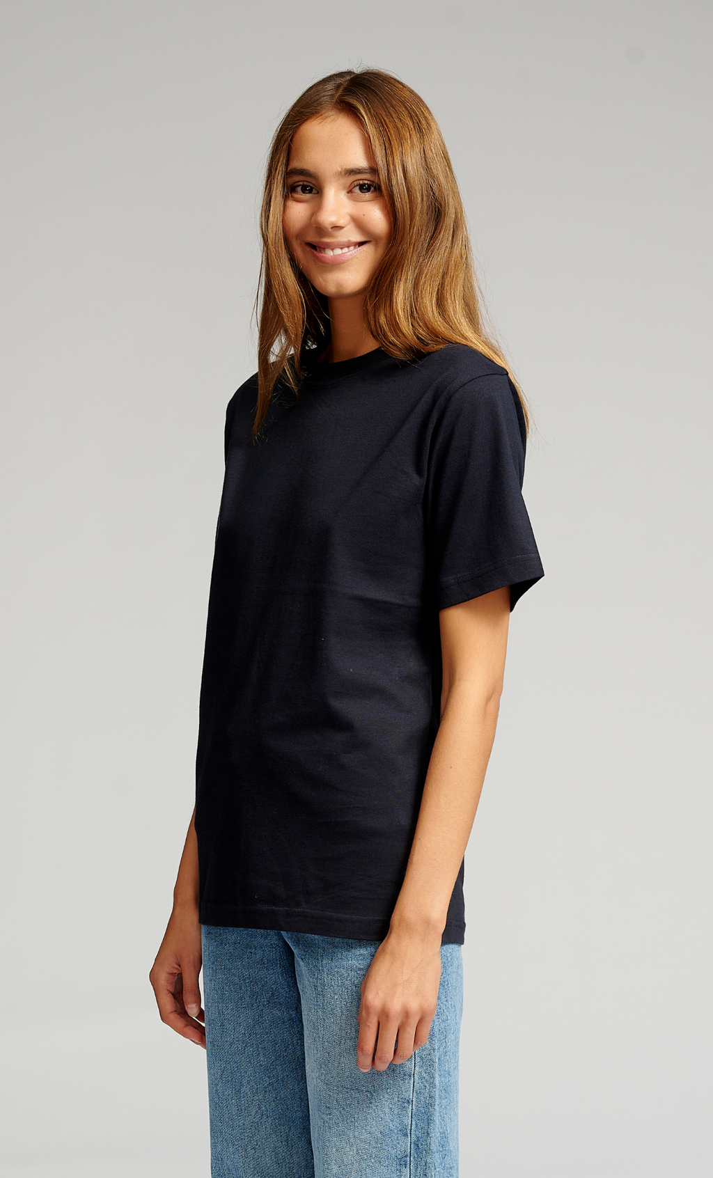 T -shirt oversize - blu scuro