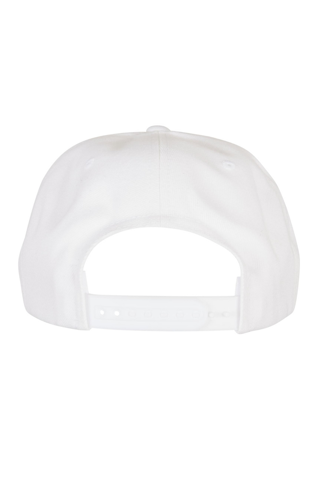 Snapback classico - Bianco