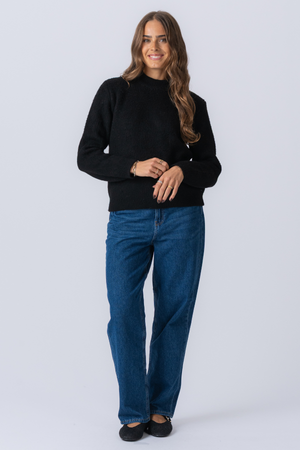 Hazel Knit - Nero