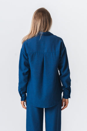 Shirt Lilly - Navy