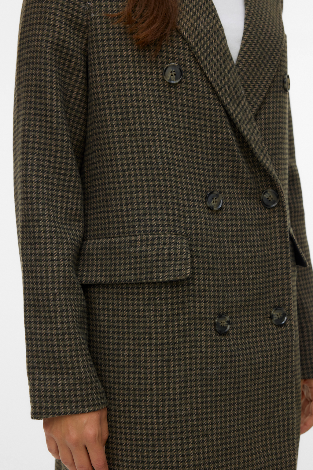 Bristol Long Coat - Grape Leaf