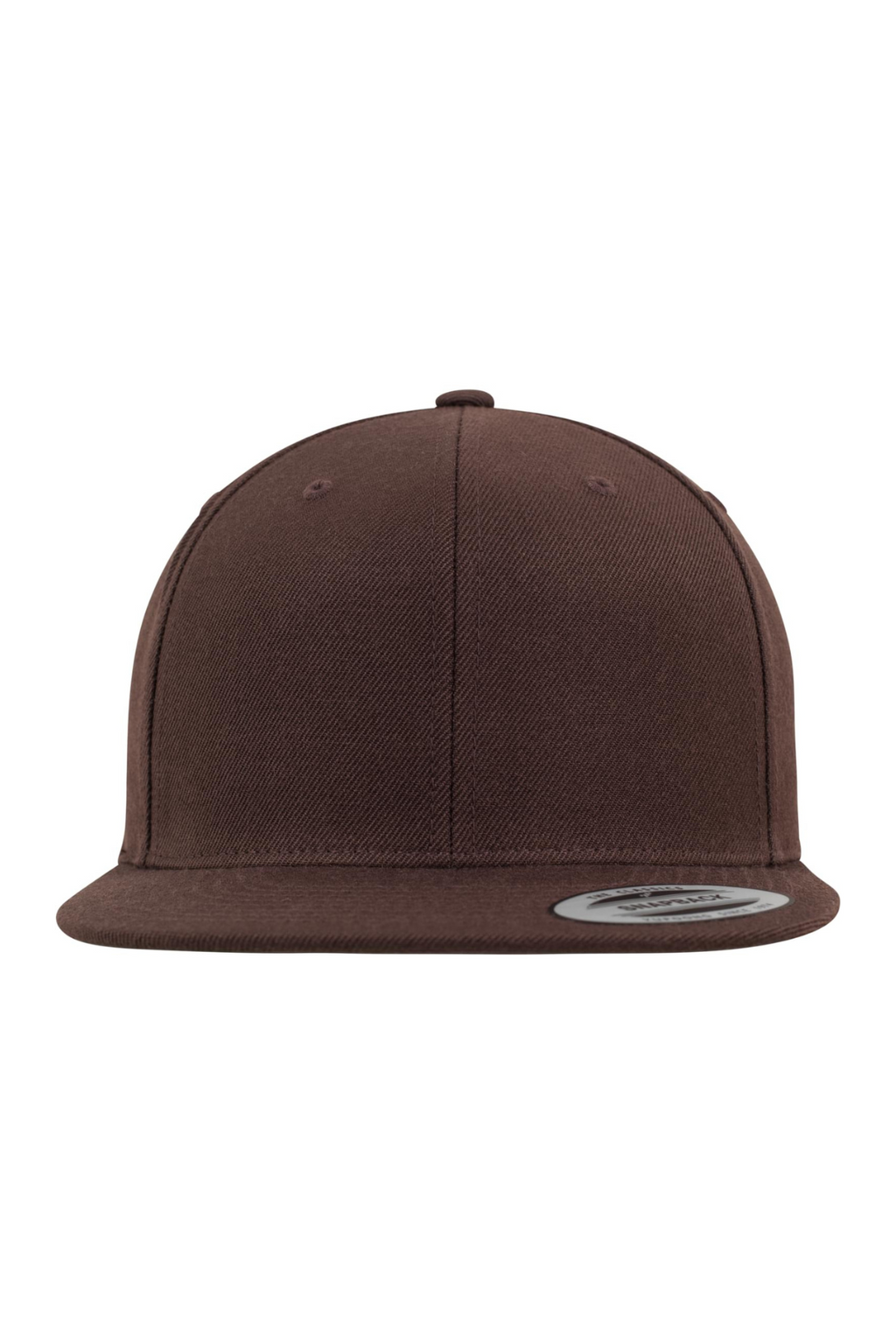 Snapback classico - Marrone