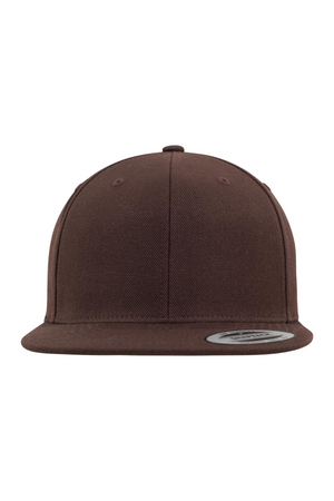 Snapback classico - Marrone