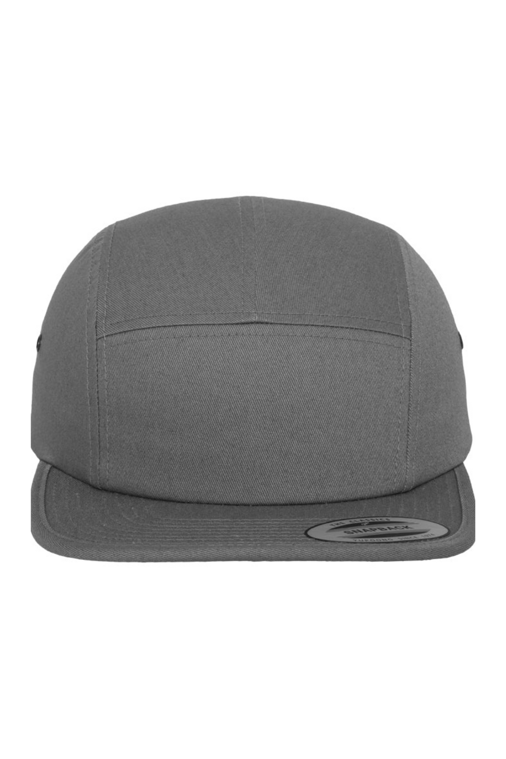 Cappellino a 5 pannelli - Grigio scuro