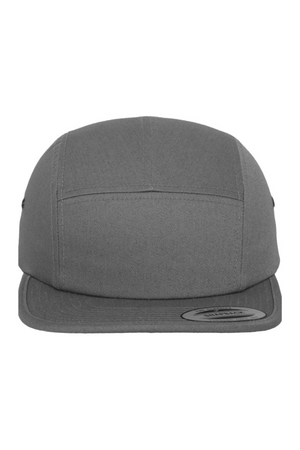 Cappellino a 5 pannelli - Grigio scuro