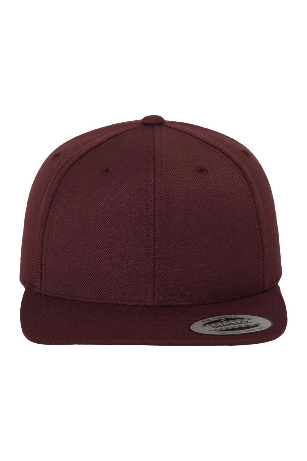 Snapback classico - Marrone