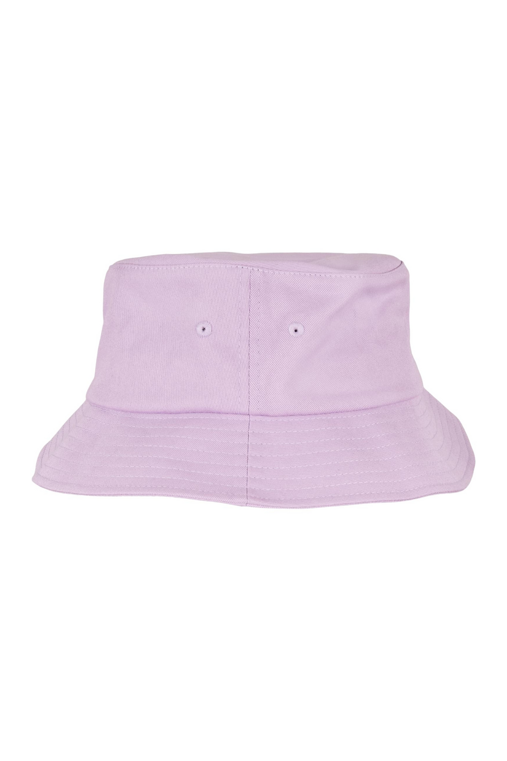 Cappello a secchiello in twill di cotone - Lilla